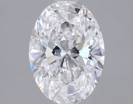 Lab Grown Diamond Lab-grown 1,58Ct D-VVS1 Oval - IGILG756555544 1