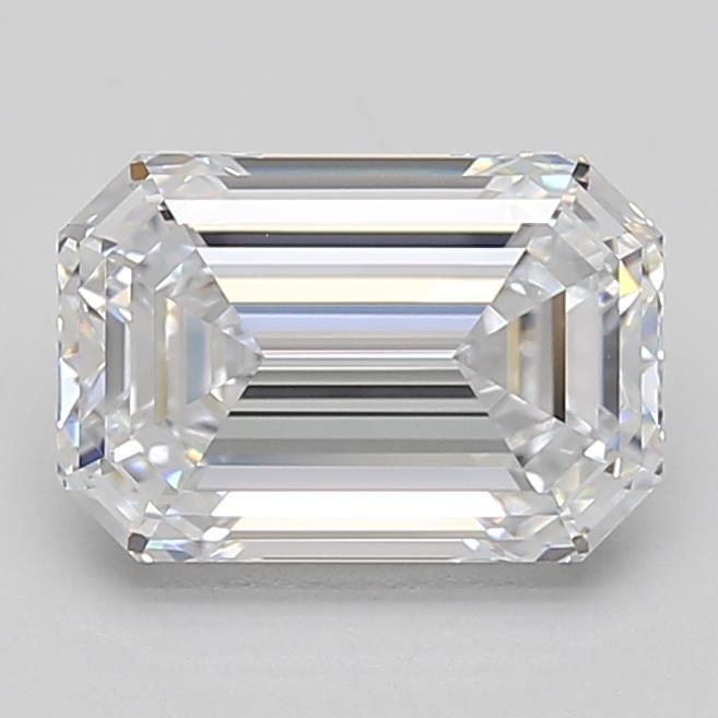Lab Grown Diamond Lab-grown 1,87Ct D-IF Emerald - GIA2524442264