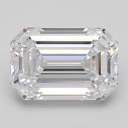Lab Grown Diamond Lab-grown 1,87Ct D-IF Emerald - GIA2524442264 1