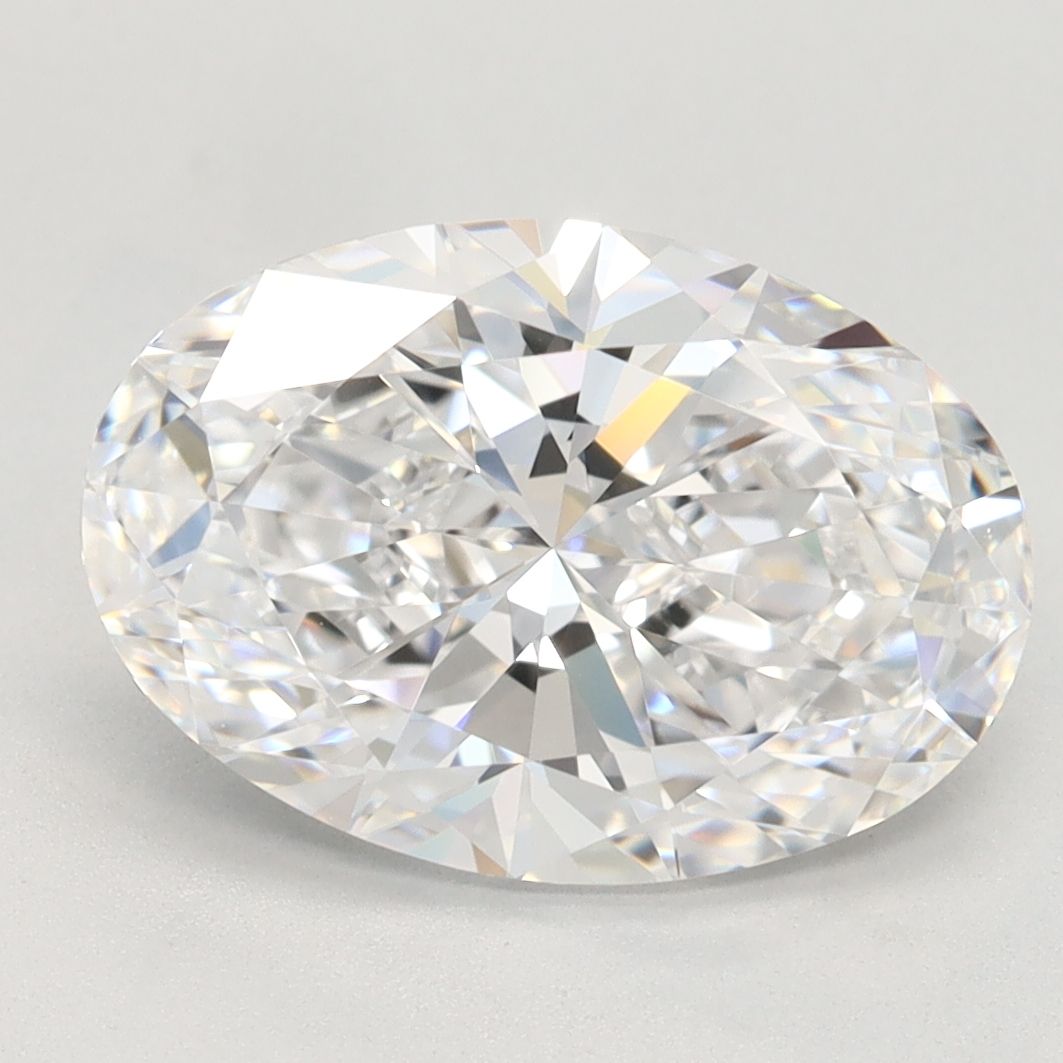 Lab Grown Diamond Lab-grown 2,92Ct D-IF Oval - GIA2487730515