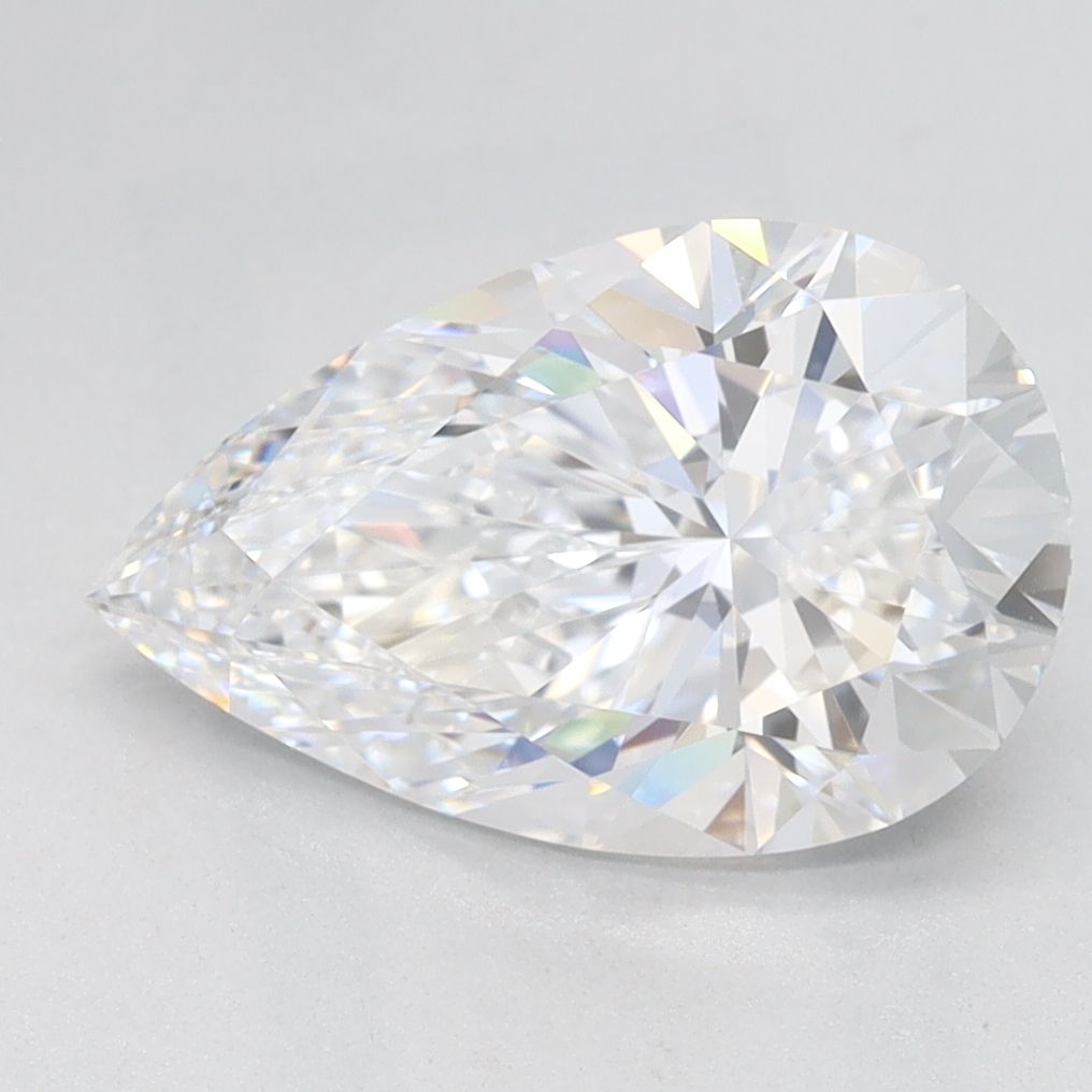 Lab Grown Diamond Lab-grown 2,06Ct D-VVS1 Pear - GIA2506187094 1
