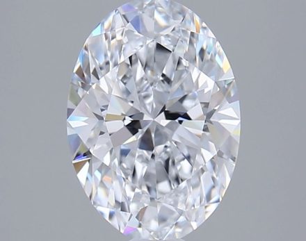 Lab Grown Diamond Lab-grown 1,56Ct D-VVS1 Oval - IGILG750523974 1