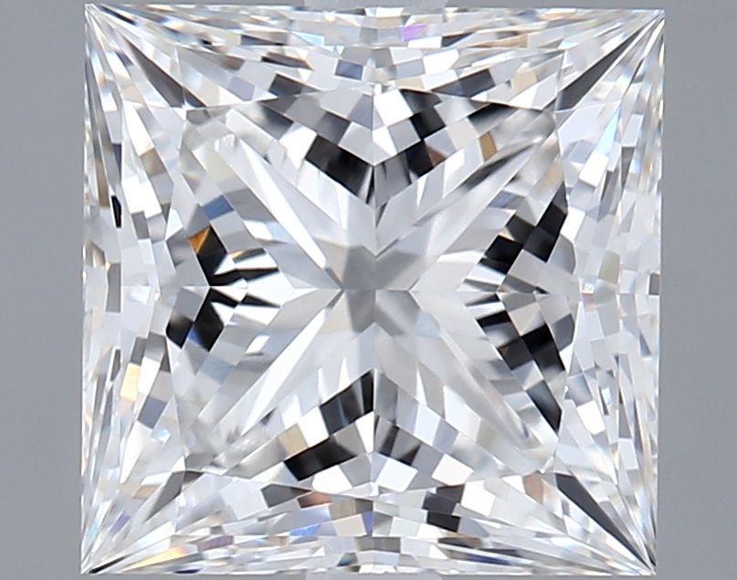 Lab Grown Diamond Lab-grown 3,02Ct F-VVS1 Princess - IGILG769601592