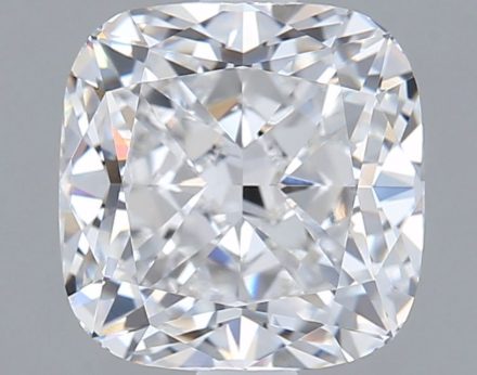 Lab Grown Diamond Lab-grown 2Ct E-VVS1 Cushion - IGILG749556549 1