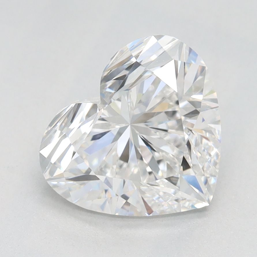 Lab Grown Diamond Lab-grown 1,69Ct D-VVS1 Heart - IGILG628447505 1
