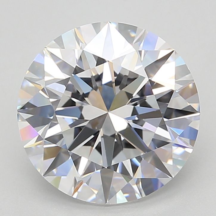 Lab Grown Diamond Lab-grown 3,53Ct D-VVS1 Round - GIA1537425456 1