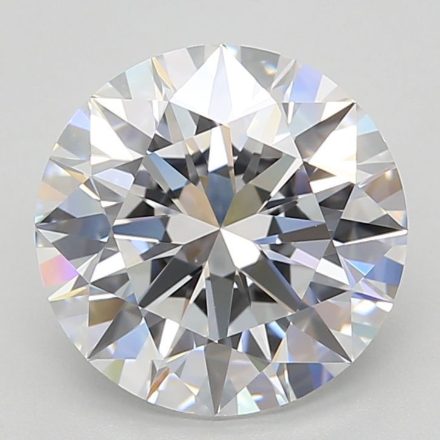 Lab Grown Diamond Lab-grown 3,53Ct D-VVS1 Round - GIA1537425456 1