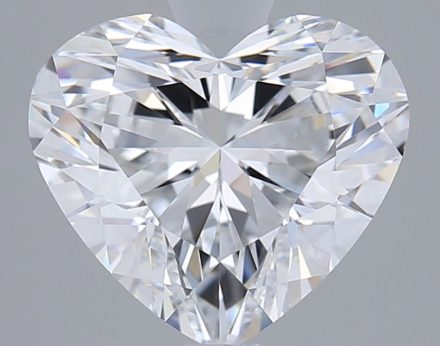 Lab Grown Diamond Lab-grown 2Ct D-VVS2 Heart - IGILG735545059 1