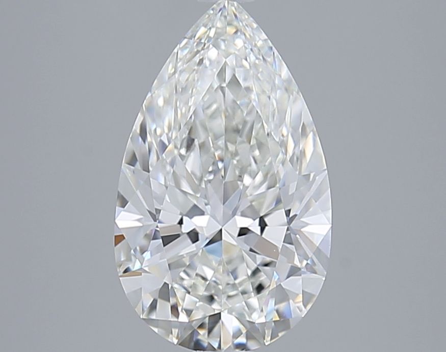Lab Grown Diamond Lab-grown 2,21Ct F-VVS1 Pear - IGILG733509729