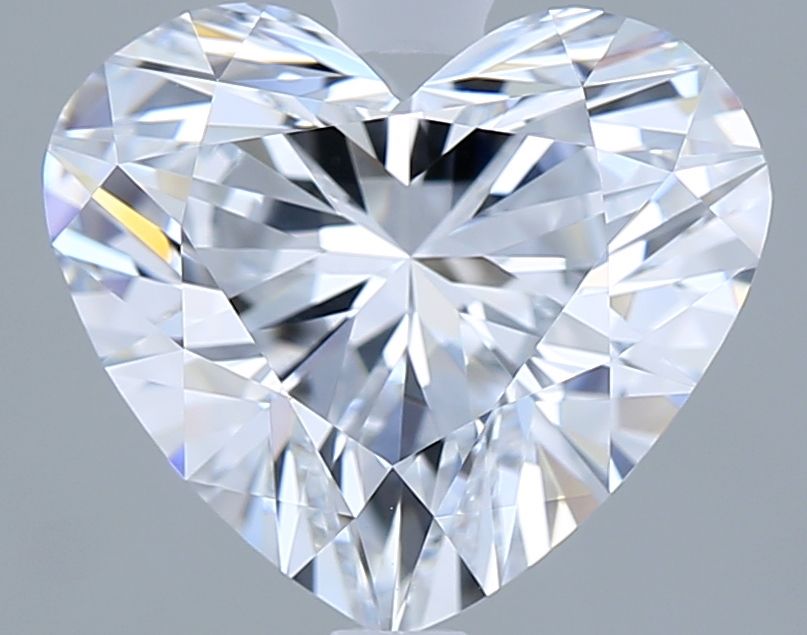 Lab Grown Diamond Lab-grown 2,57Ct D-VVS1 Heart - IGILG750589687 1