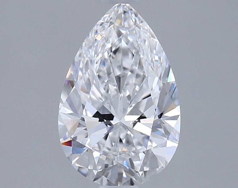 Lab Grown Diamond Lab-grown 1,39Ct D-VS1 Pear - IGILG747544091