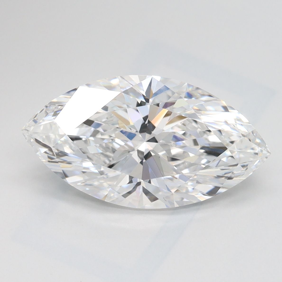 Lab Grown Diamond Lab-grown 2,1Ct D-VVS1 Marquise - GIA6512675396 1