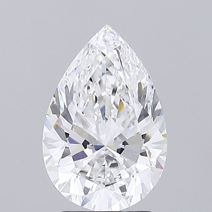 Lab Grown Diamond Lab-grown 2,5Ct D-VVS1 Pear - IGILG779659321 1