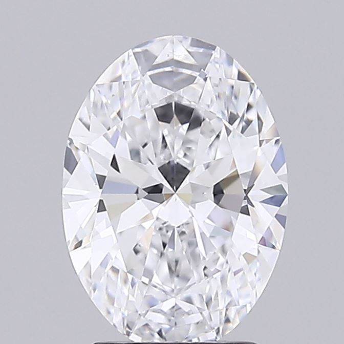 Lab Grown Diamond Lab-grown 2,08Ct D-IF Oval - IGILG743538272