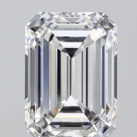Lab Grown Diamond Lab-grown 1,54Ct D-VS1 Emerald - IGILG644444022 1