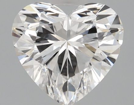 Lab Grown Diamond Lab-grown 1,08Ct D-VVS2 Heart - IGI644443855 1
