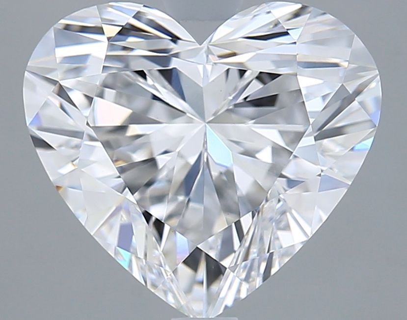 Lab Grown Diamond Lab-grown 4,04Ct D-VVS2 Heart - IGILG675576949