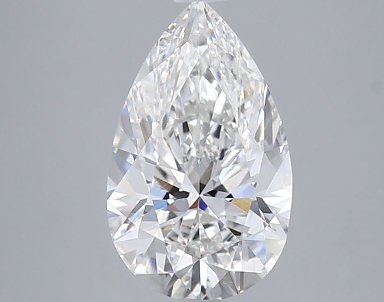 Lab Grown Diamond Lab-grown 2,58Ct G-VVS2 Pear - IGILG764680156