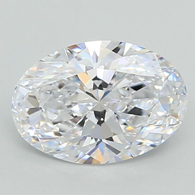 Lab Grown Diamond Lab-grown 2,21Ct D-VVS1 Oval - GIA2536657912