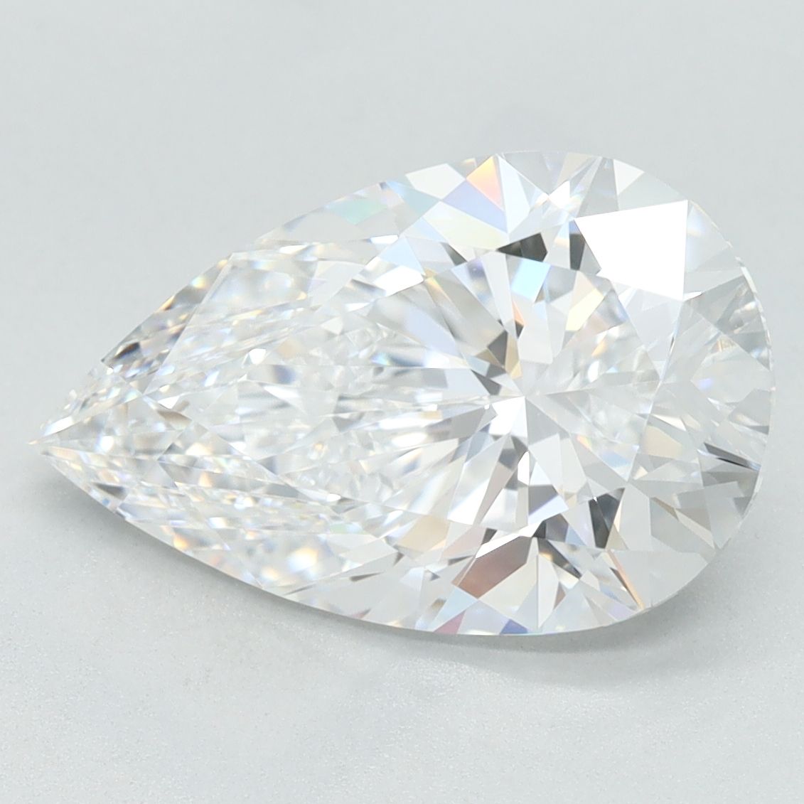 Lab Grown Diamond Lab-grown 3,23Ct D-VVS1 Pear - GIA2506519548