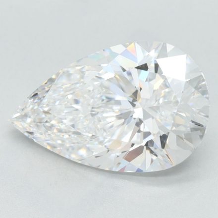 Lab Grown Diamond Lab-grown 3,23Ct D-VVS1 Pear - GIA2506519548 1
