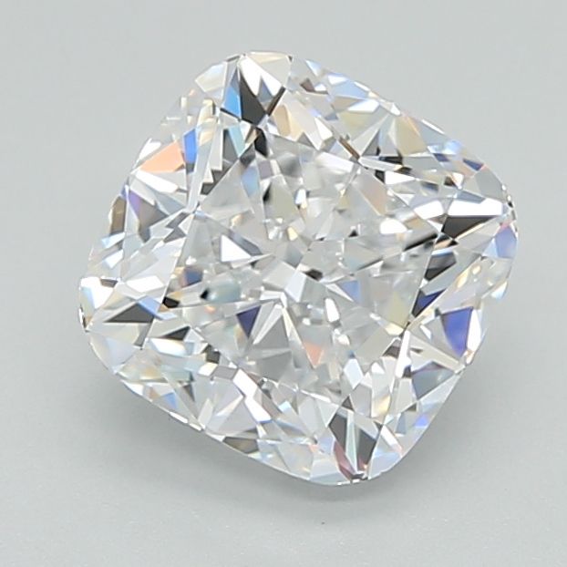 Lab Grown Diamond Lab-grown 2,76Ct D-VVS1 Cushion - IGILG733509439 1
