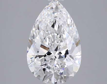 Lab Grown Diamond Lab-grown 1,57Ct D-VVS1 Pear - IGILG761503585 1