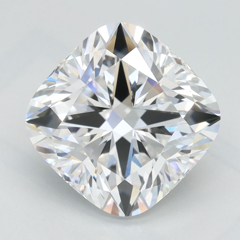 Lab Grown Diamond Lab-grown 2,41Ct D-IF Cushion - IGILG727510799 1