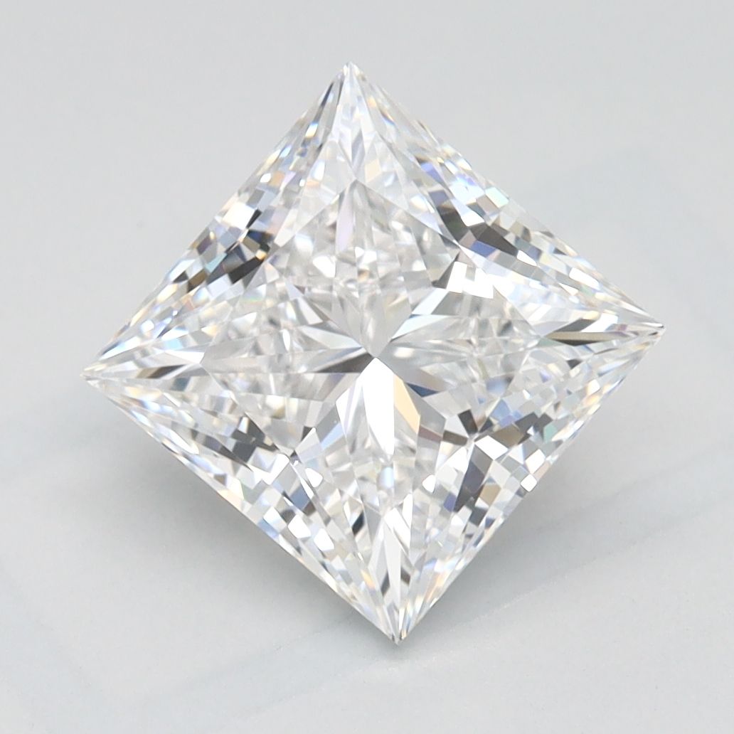 Lab Grown Diamond Lab-grown 2,12Ct D-IF Princess - IGILG727508447 1