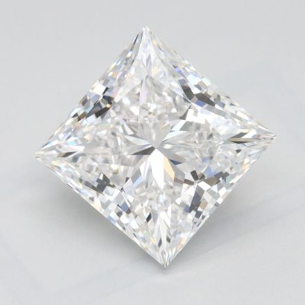 Lab Grown Diamond Lab-grown 2,12Ct D-IF Princess - IGILG727508447 1