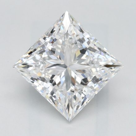 Lab Grown Diamond Lab-grown 2,63Ct D-IF Princess - IGILG727508449 1