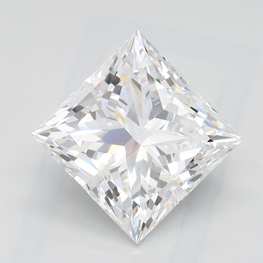 Lab Grown Diamond Lab-grown 1,54Ct D-VVS1 Princess - IGILG727510791 1