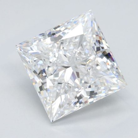 Lab Grown Diamond Lab-grown 3,16Ct D-VVS1 Princess - IGILG723533551 1