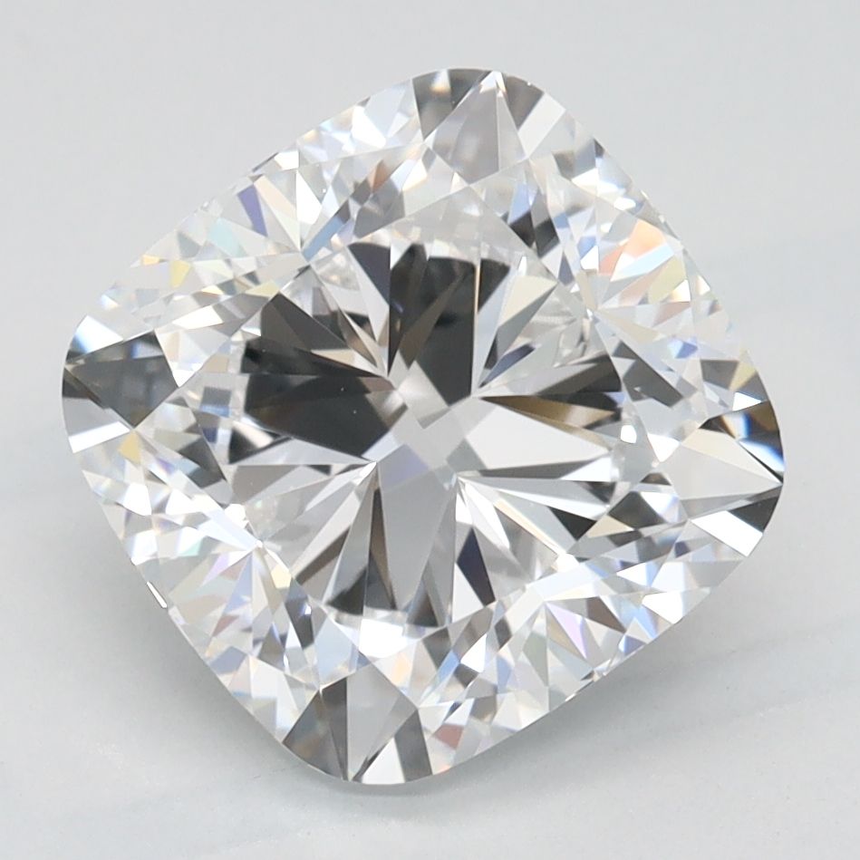 Lab Grown Diamond Lab-grown 2,85Ct D-IF Cushion - IGILG727508453 1