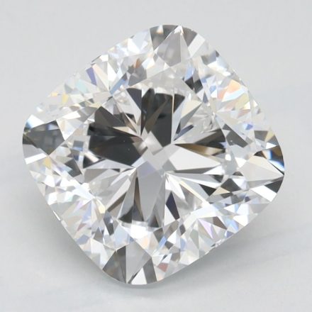 Lab Grown Diamond Lab-grown 2,85Ct D-IF Cushion - IGILG727508453 1