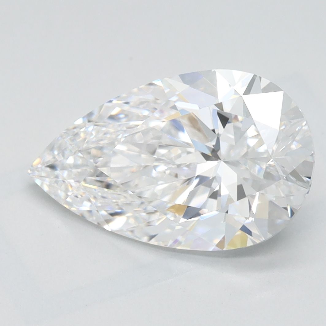 Lab Grown Diamond Lab-grown 2,2Ct D-IF Pear - IGILG727510789