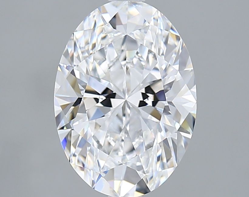Lab Grown Diamond Lab-grown 2,57Ct D-VVS1 Oval - IGILG758578999