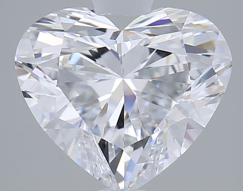Lab Grown Diamond Lab-grown 2,02Ct D-VVS2 Heart - IGILG733516863 1