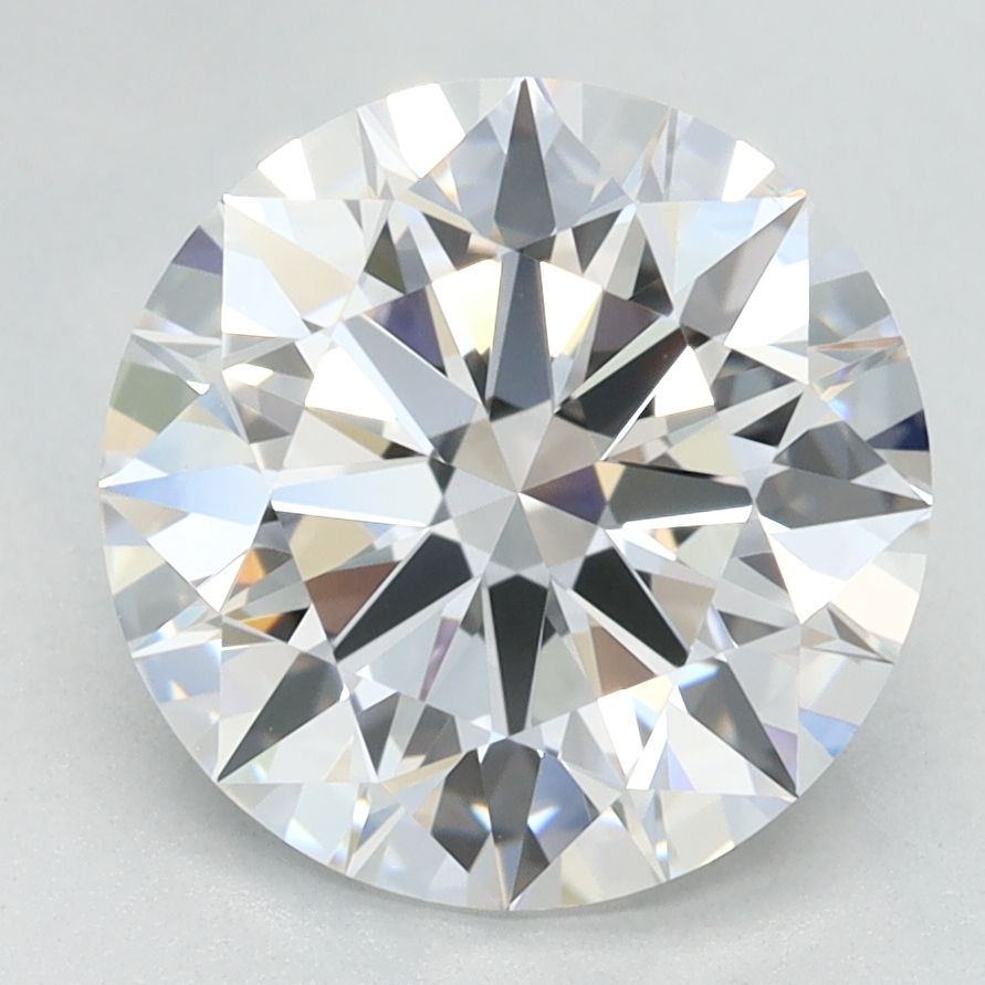 Lab Grown Diamond Lab-grown 2,69Ct D-VVS1 Round - GIA1495991497 1