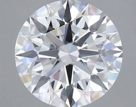 Lab Grown Diamond Lab-grown 3,54Ct E-VVS1 Round - GIA3515912037 1