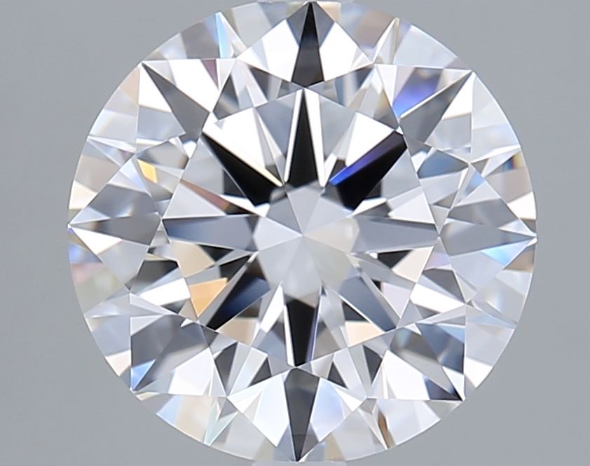 Lab Grown Diamond Lab-grown 3,06Ct D-VVS1 Round - IGILG758578582 1
