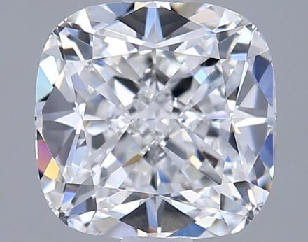 Lab Grown Diamond Lab-grown 2Ct D-VVS2 Cushion - IGILG756588190 1