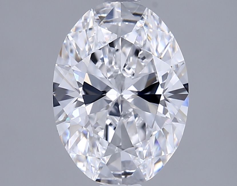 Lab Grown Diamond Lab-grown 1,58Ct D-VVS1 Oval - IGILG756555543
