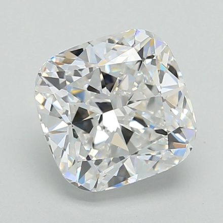 Lab Grown Diamond Lab-grown 4,01Ct D-VVS2 Cushion - GIA1535455639 1