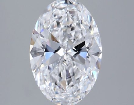 Lab Grown Diamond Lab-grown 1,54Ct D-VVS1 Oval - IGILG750523958 1