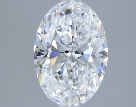 Lab Grown Diamond Lab-grown 1,54Ct D-VVS1 Oval - IGILG755515634 1
