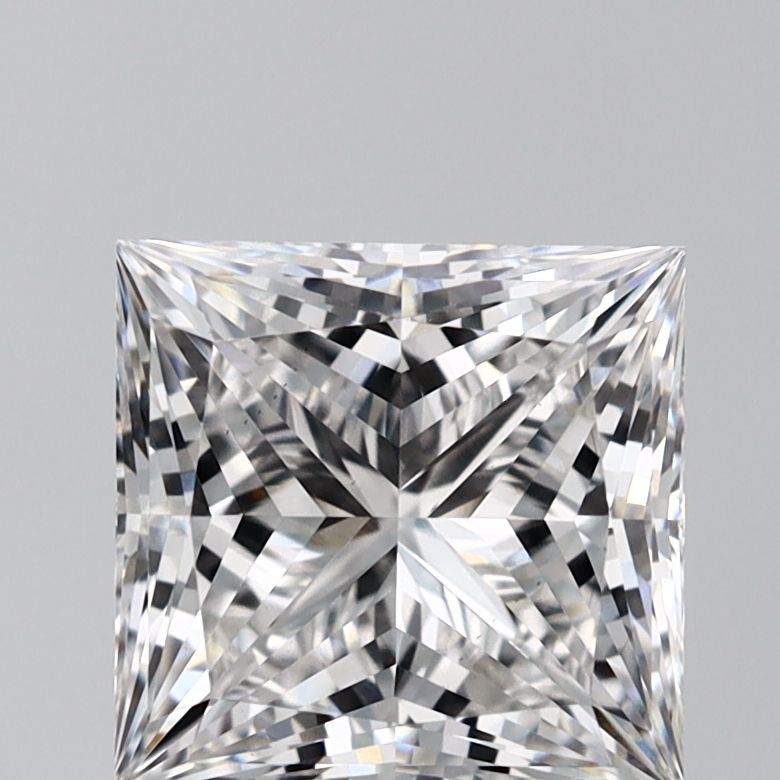 Lab Grown Diamond Lab-grown 2,54Ct F-VS1 Princess - IGILG641472315 1