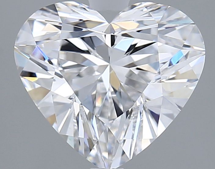 Lab Grown Diamond Lab-grown 3,07Ct D-VVS2 Heart - IGILG731509030 1