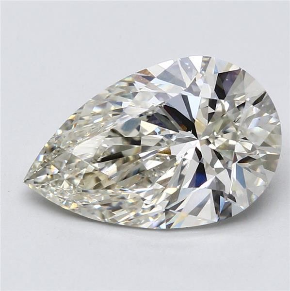 Lab Grown Diamond Lab-grown 4,68Ct I-VS1 Pear - IGILG577382042