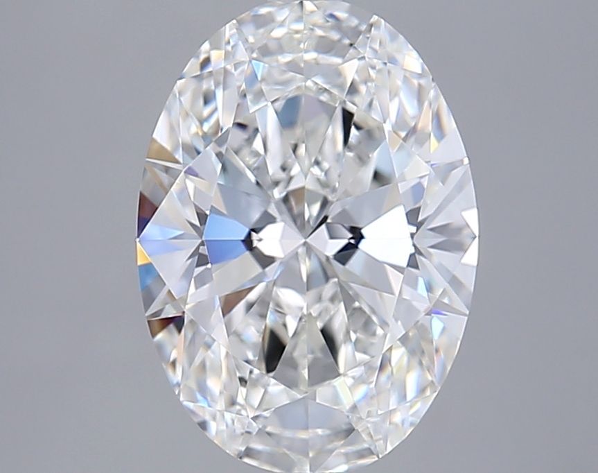 Lab Grown Diamond Lab-grown 3,02Ct F-VVS1 Oval - IGILG753501350 1